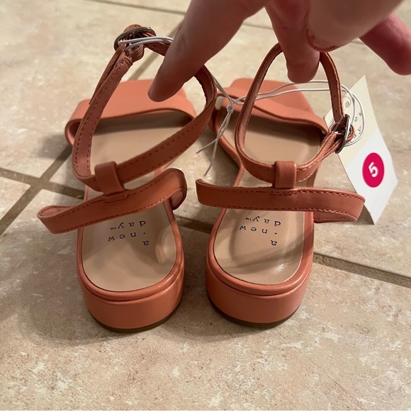 NWT A New Day Pink Delores Sandal Women’s Size 5 - Picture 3 of 7